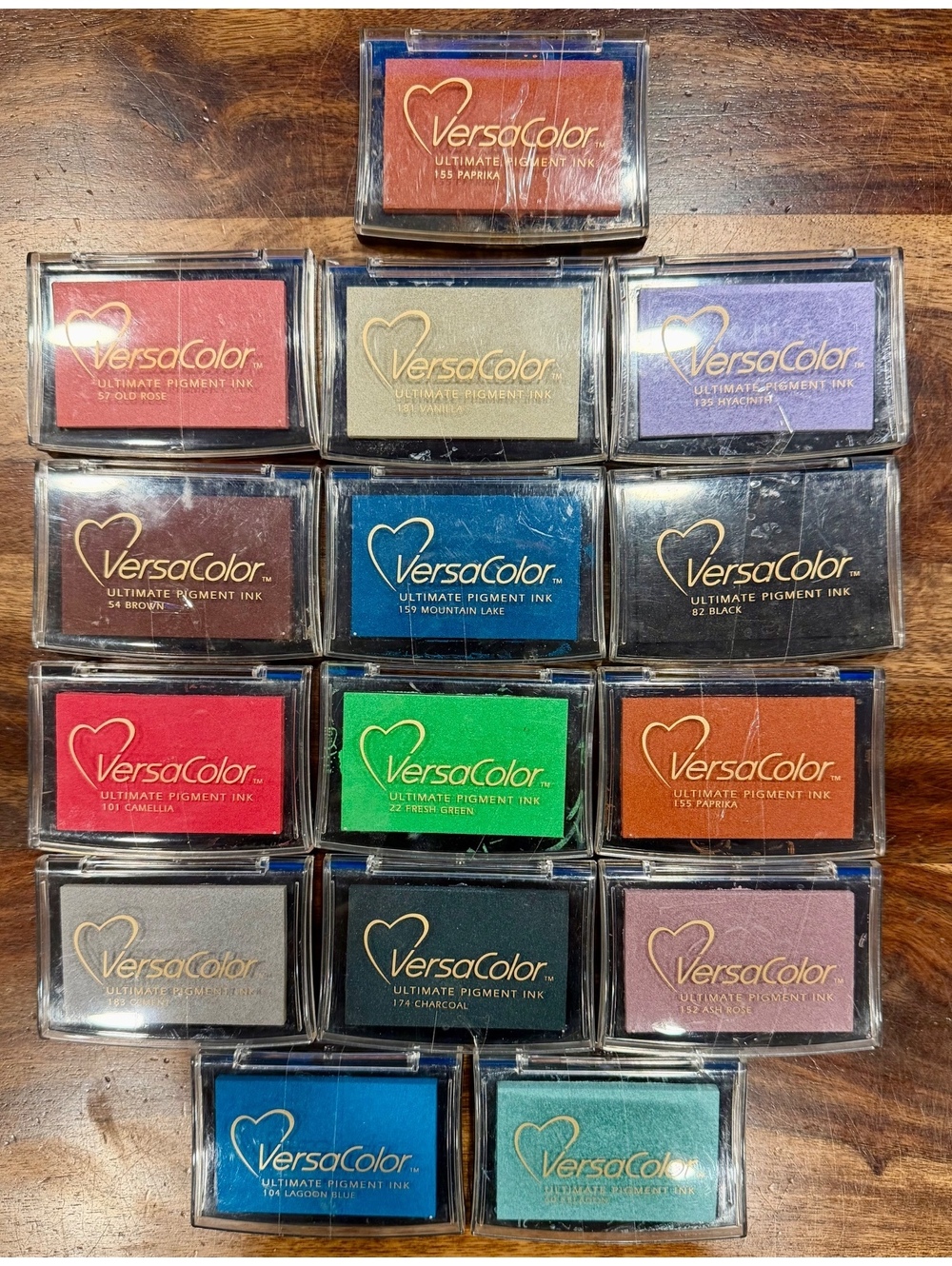 VersaColor Pigment ink pad bundle